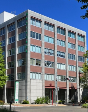 仙台営業所の外観