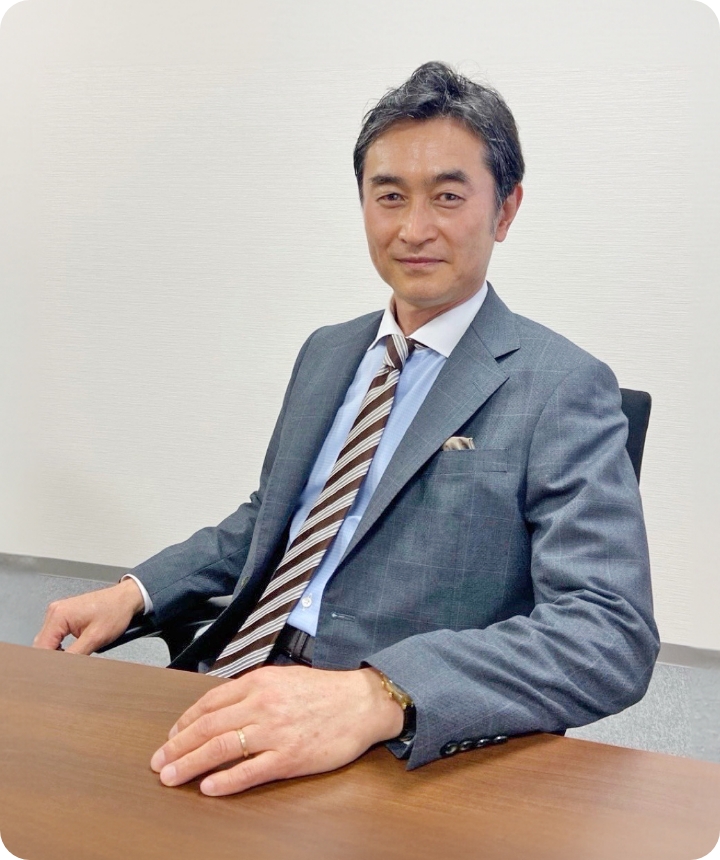 代表取締役　山田 彰彦